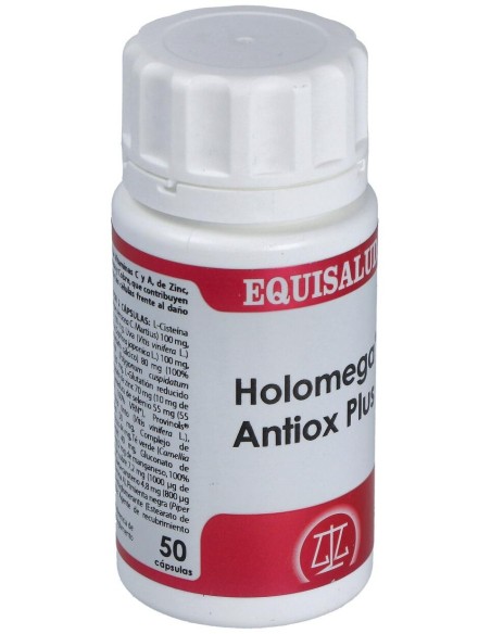 Holomega Antiox Plus 50Cap. de Equisalud