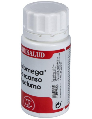 Holomega Descanso Nocturno 50Cap. de Equisalud