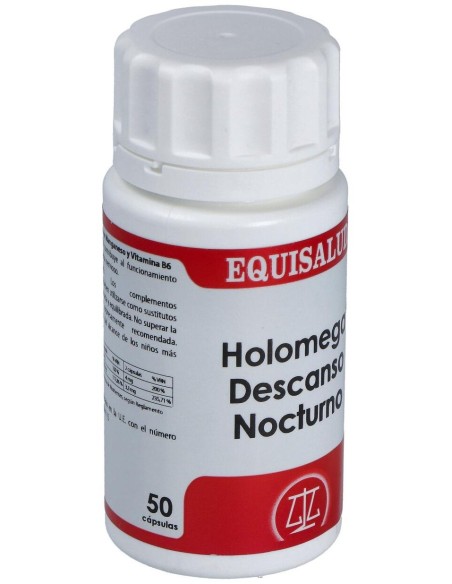 Holomega Descanso Nocturno 50Cap. de Equisalud