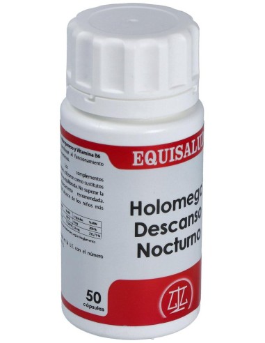 Holomega Descanso Nocturno 50Cap. de Equisalud