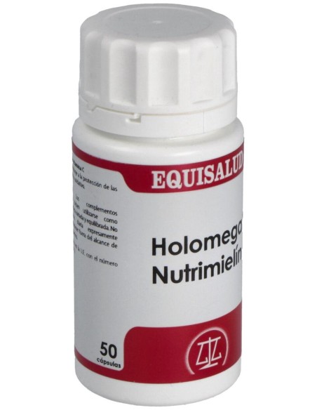 Holomega Nutrimielin 50Cap. de Equisalud