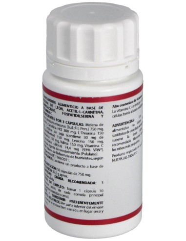 Holomega Nutrimielin 50Cap. de Equisalud