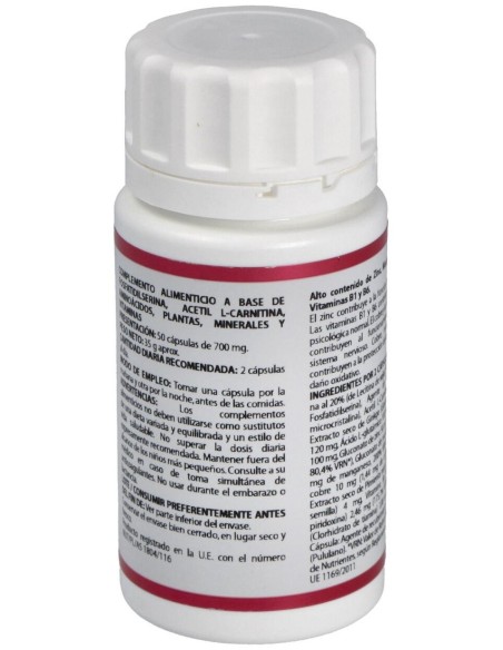 Holomega Memory 50Cap. de Equisalud