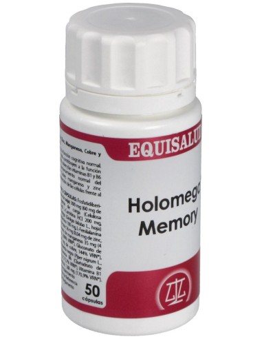 Holomega Memory 50Cap. de Equisalud