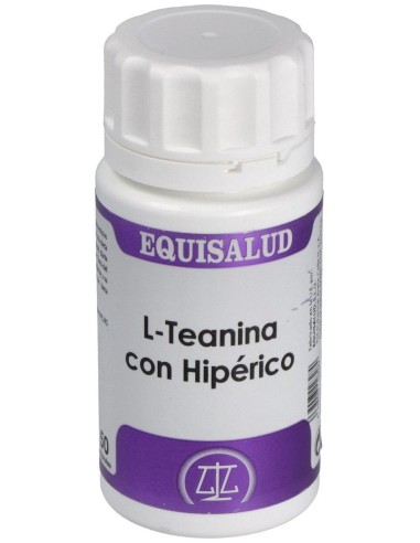 Holomega L-Teanina Con Hypericum 50Cap. de Equisalud