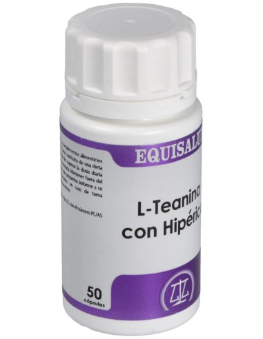 L-Teanina Con Hiperico 50 Cáp. de Equisalud
