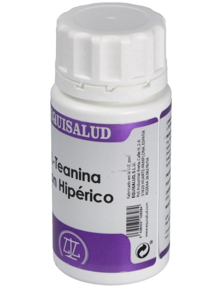Holomega L-Teanina Con Hypericum 50Cap. de Equisalud
