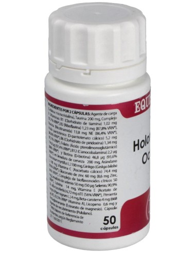 Holomega Ocular 50Cap. de Equisalud
