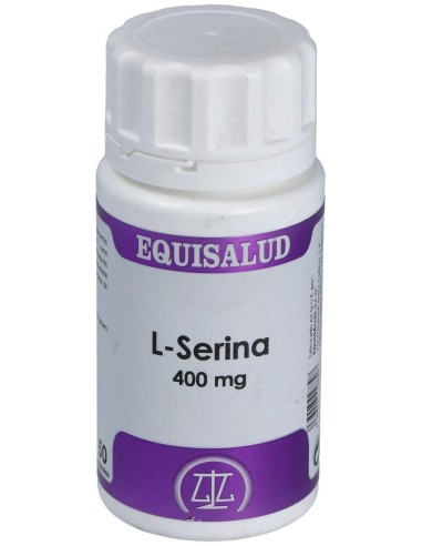 Holomega L-Serina 50Cap. de Equisalud