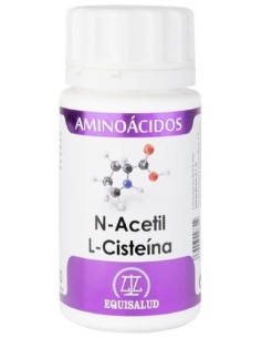 Holomega N-Acetil L-Cisteina 50Cap. de Equisalud 2