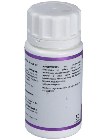 Holomega Acetil L-Carnitina 50Cap. de Equisalud