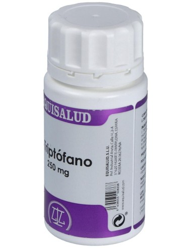 Holomega L-Triptofano 50Cap. de Equisalud