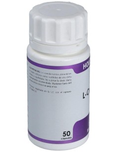 Holomega L-Ornitina 50Cap. de Equisalud 2