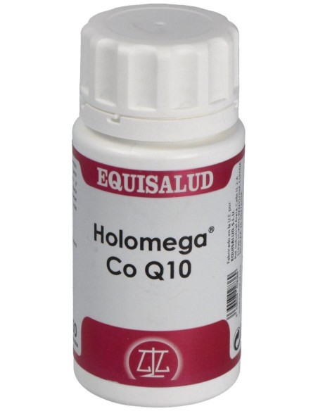 Holomega Coenzima Q10 50Cap. de Equisalud