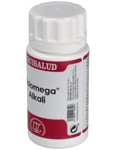 Holomega Alkali 50Cap. de Equisalud