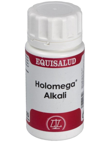Holomega Alkali 50Cap. de Equisalud