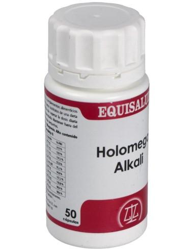 Holomega Alkali 50Cap. de Equisalud