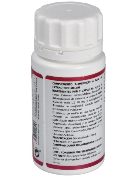 Holomega Sod Plus 50Cap. de Equisalud