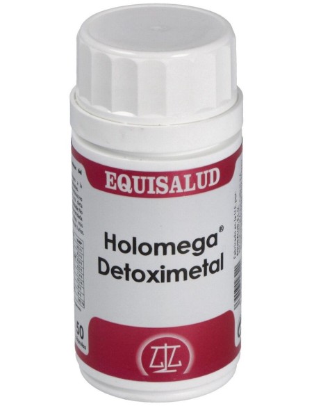 Holomega Detoximetal 50Cap. de Equisalud