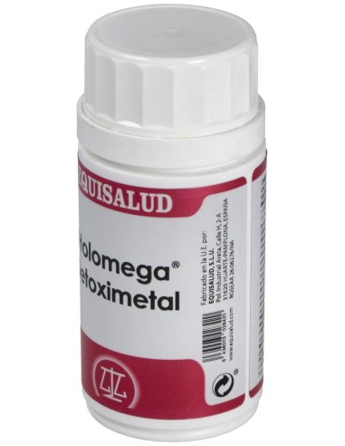 Holomega Detoximetal 50Cap. de Equisalud