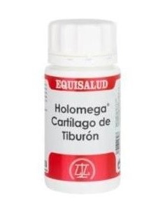 Holomega Cartilago De Tiburon 50Cap. de Equisalud 2