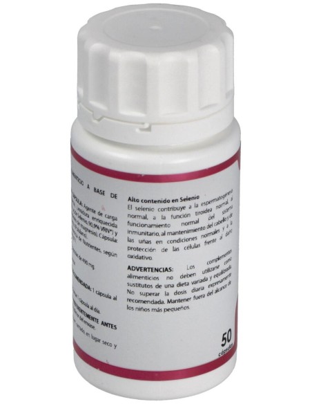 Holomega Selenio 50Cap. de Equisalud