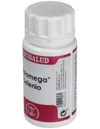Holomega Selenio 50Cap. de Equisalud