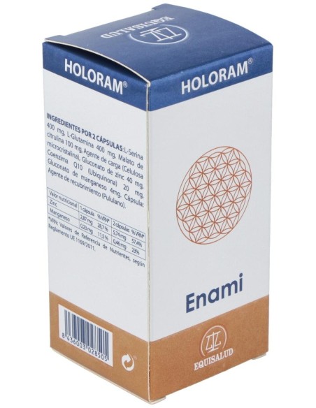 Holoram Enami 60Cap. de Equisalud
