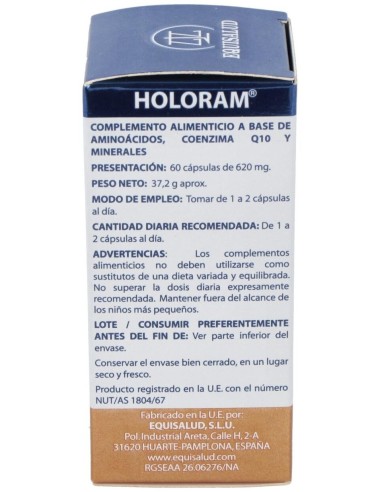Holoram Enami 60Cap. de Equisalud