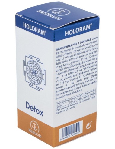Holoram Detox 60Cap. de Equisalud