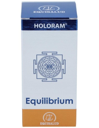 Holoram Equilibrium 60Cap. de Equisalud