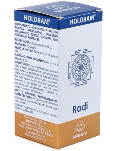 Holoram Radi 60Cap. de Equisalud 2