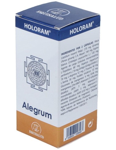 Holoram Alegrum 60Cap. de Equisalud