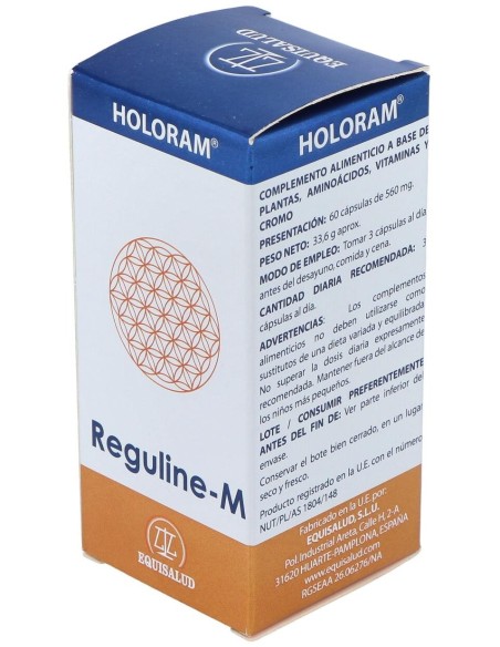 Holoram Reguline-M 60Cap. de Equisalud