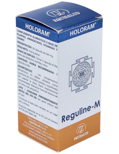 Holoram Reguline-M 60Cap. de Equisalud