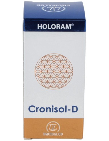 Holoram Cronisol-D (Cronidol) 60Cap. de Equisalud