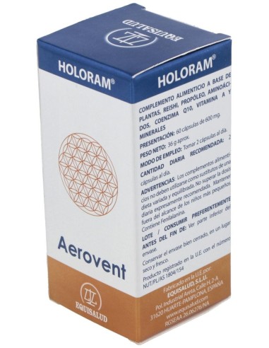 Holoram Aerovent 60Cap. de Equisalud