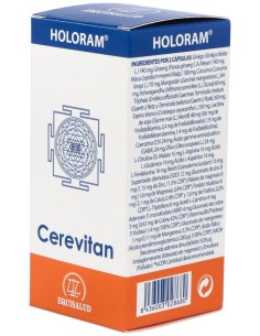 Holoram Cerevitan 60Cap. de Equisalud 2