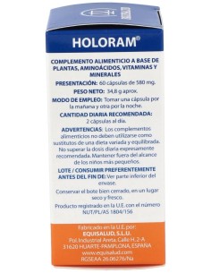 Holoram Endokrium 60Cap. de Equisalud 2