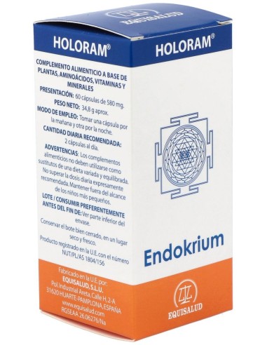 Holoram Endokrium 60Cap. de Equisalud