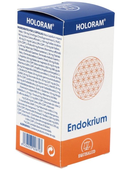 Holoram Endokrium 60Cap. de Equisalud