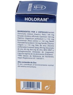 Holoram Soluvin 60Cap. de Equisalud 2