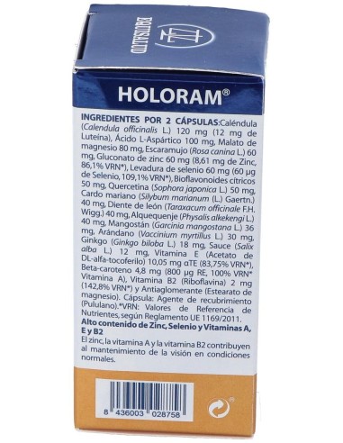 Holoram Vision 60Cap. de Equisalud