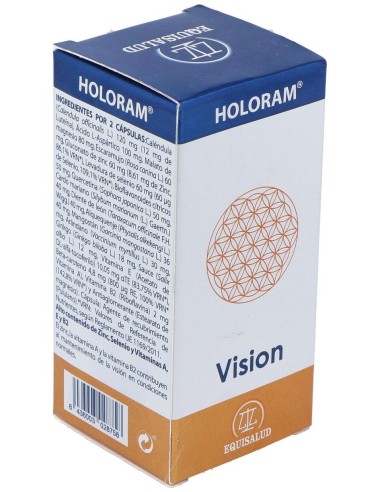 Holoram Vision 60Cap. de Equisalud