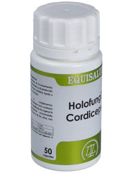 Holofungi Cordiceps 50Cap. de Equisalud