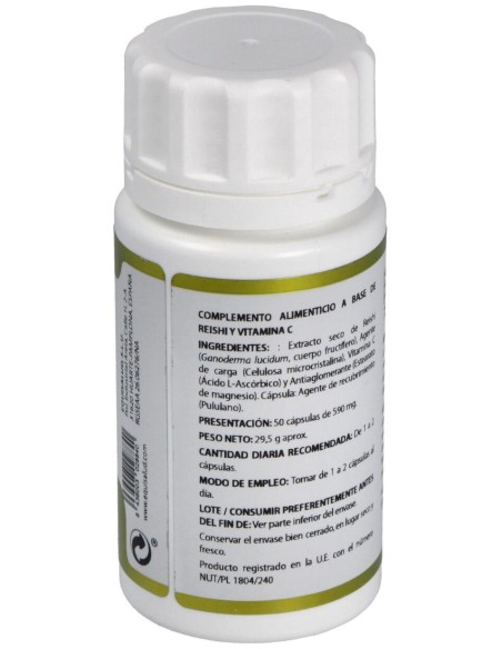 Holofungi Reishi 50Cap. de Equisalud