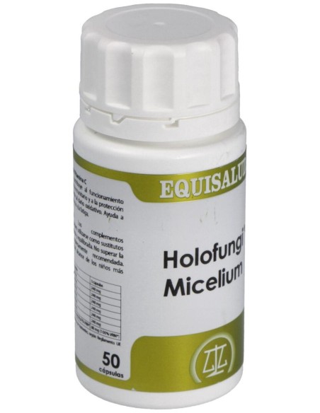 Holofungi Micelium 50Cap. de Equisalud