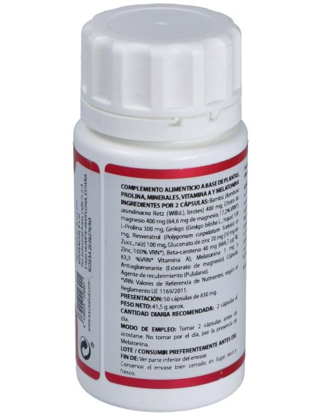 Holomega Audisol 50Cap. de Equisalud