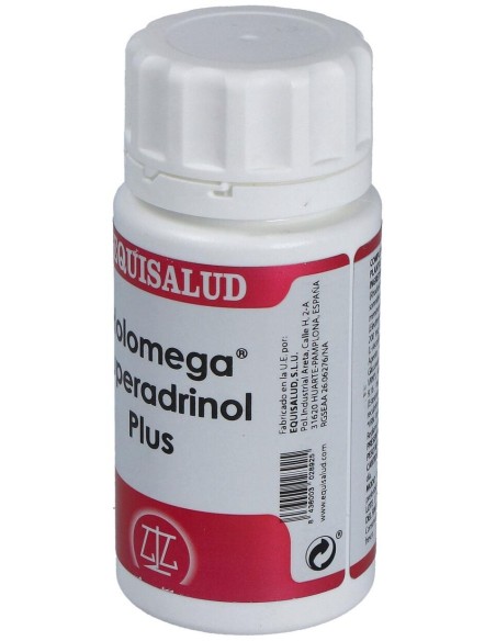 Holomega Superadrinol Plus 50Cap. de Equisalud