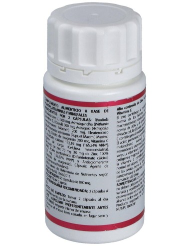 Holomega Superadrinol Plus 50Cap. de Equisalud